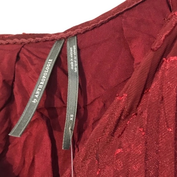 ANTHROPOLOGIE Toulon Pleated Dress - Picture 7 of 10